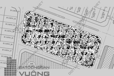 Bán Biệt thự Thanh Hà B1.3 BT02 diện tích 422,97m2 căn góc mặt tiền 41,38m hướng Đông Bắc, Tây Bắc đường 25m cách mặt đường trục chính 60m vài bước đi bộ